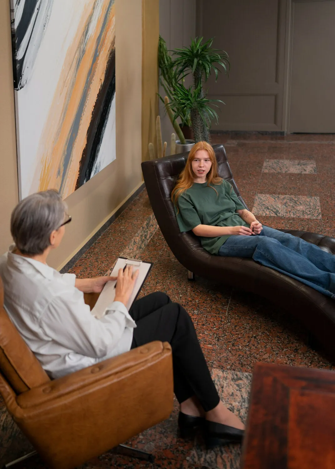Individual counseling session at Atlas Addiction Treatment Center