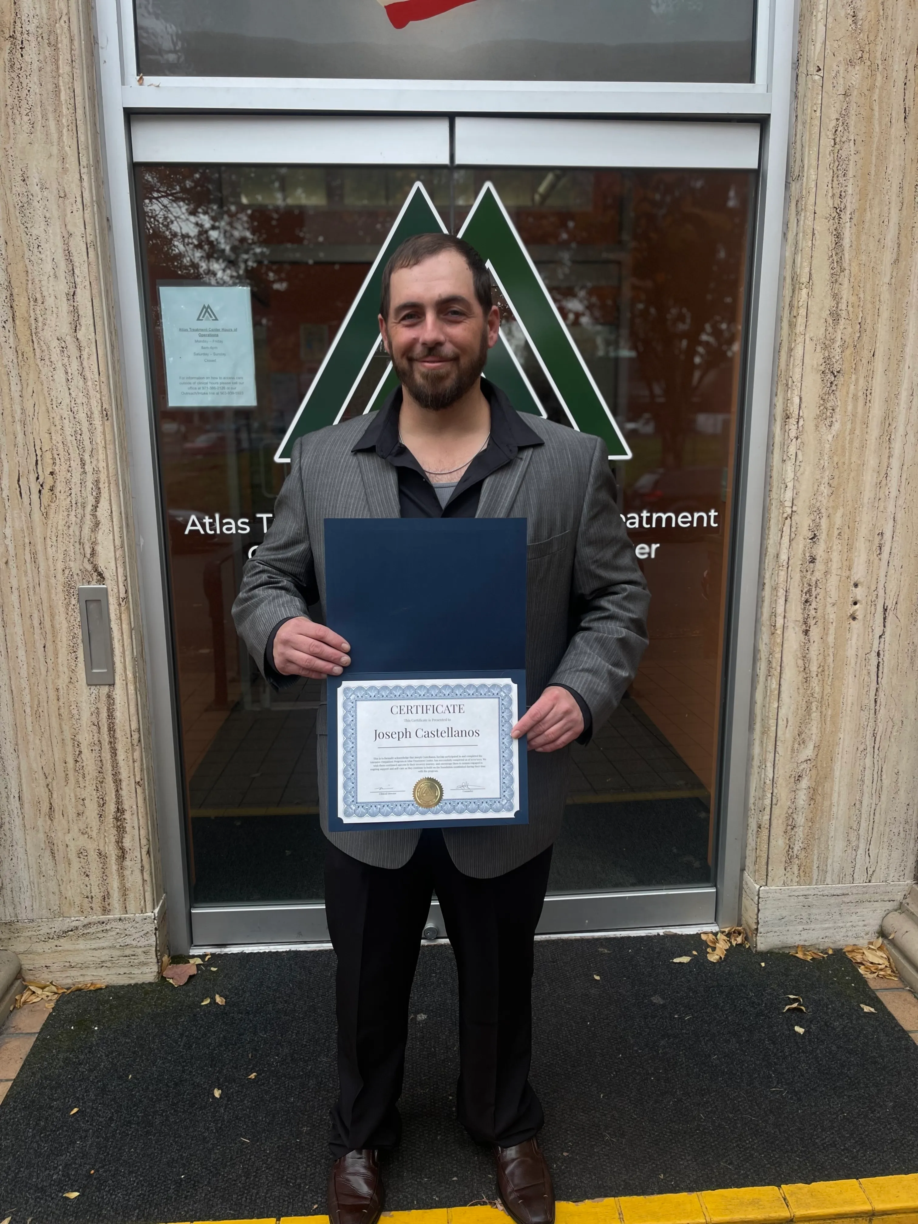 Graduates from our recovery programs