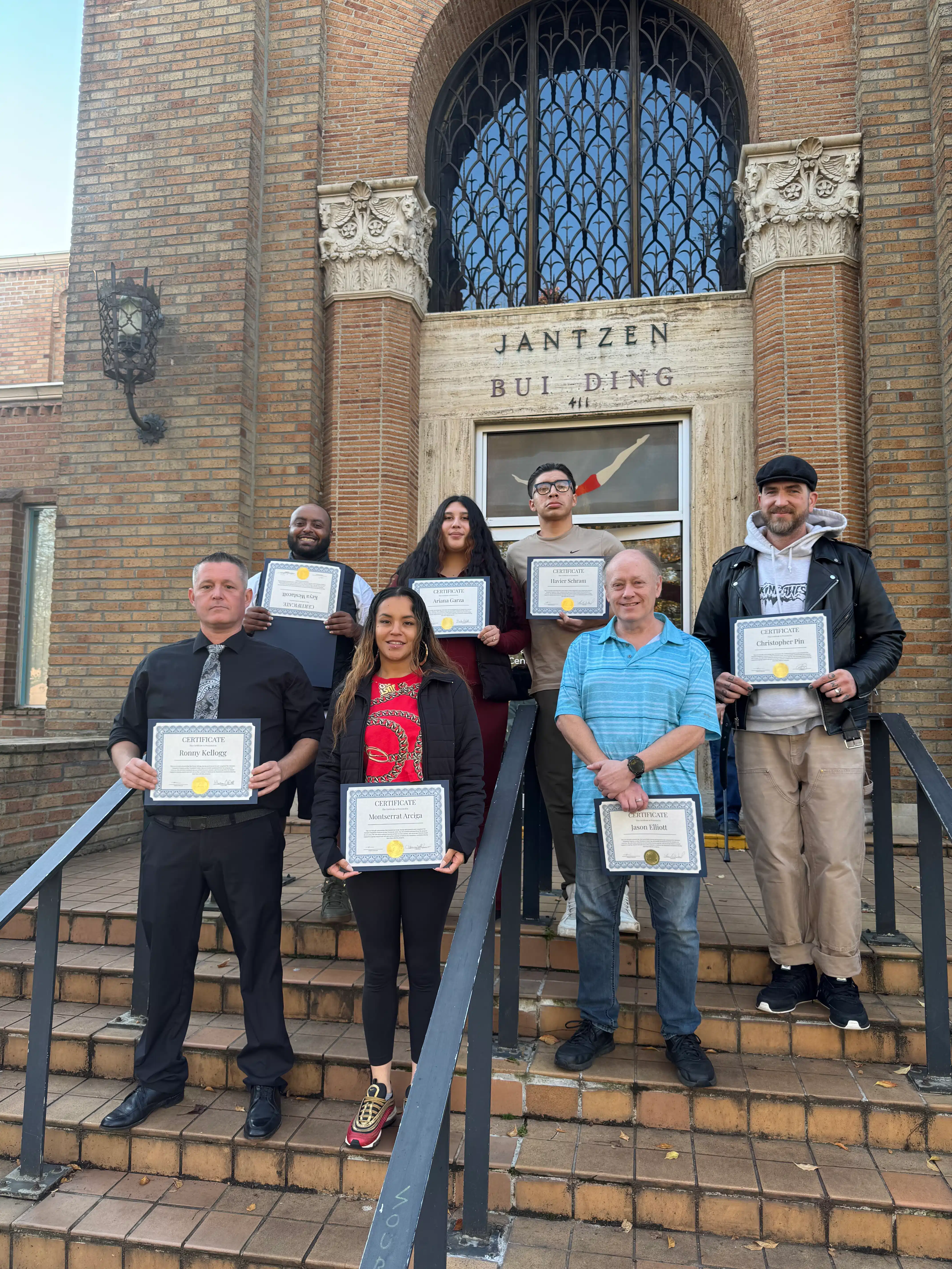 Graduates from our recovery programs