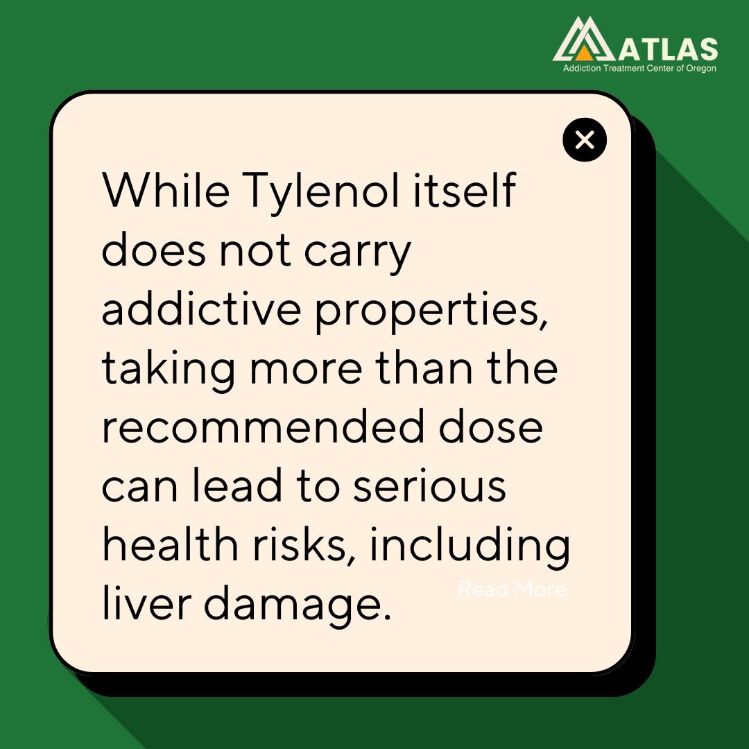 can you get addicted to tylenol